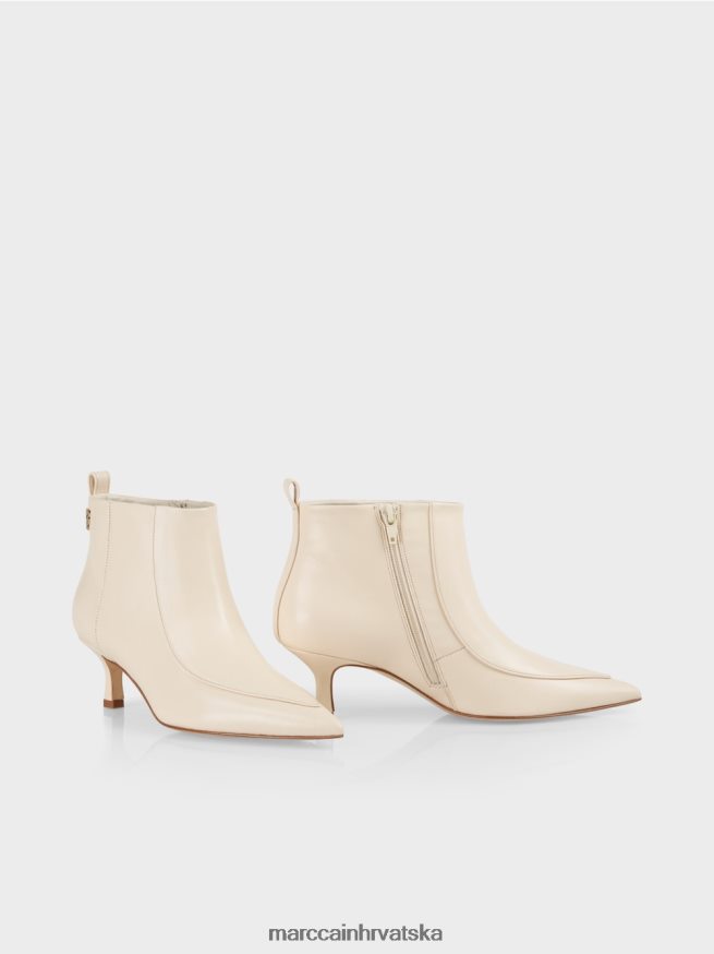 krema Marc Cain gležnjače sa špicastim vrhom obuća 4D66P41638