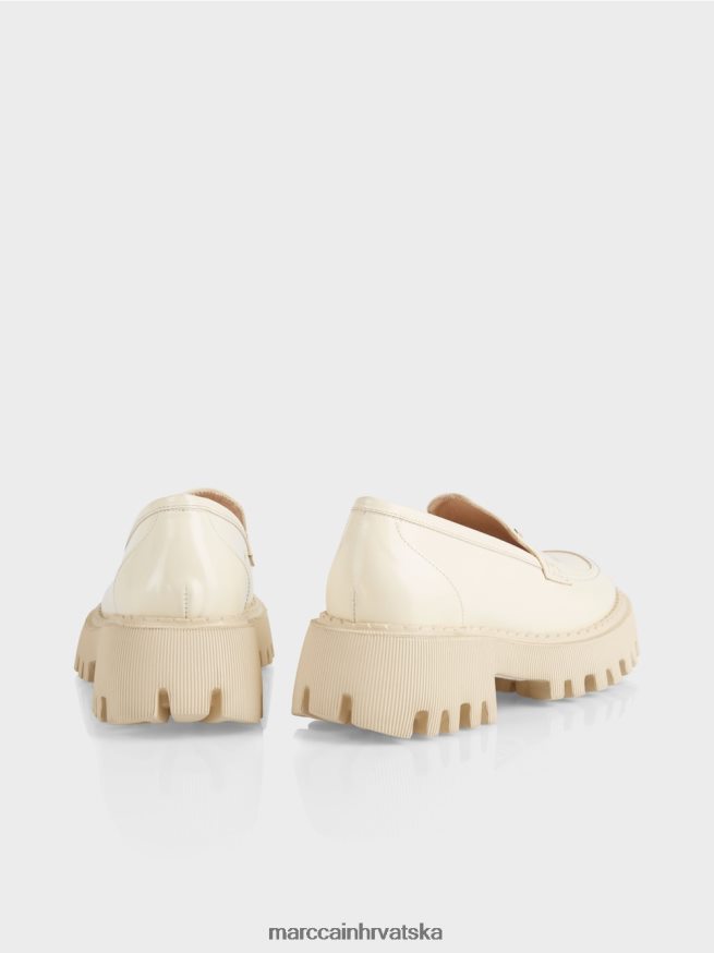 tamna krema Marc Cain niske cipele s ukrasnim šavovima obuća 4D66P41558