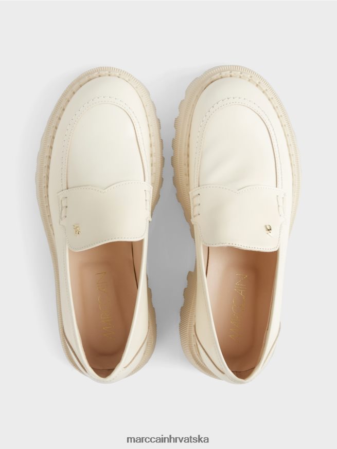 tamna krema Marc Cain niske cipele s ukrasnim šavovima obuća 4D66P41558