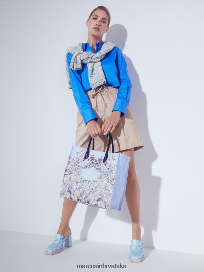 atmosferski plava Marc Cain 