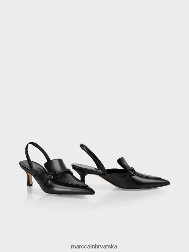 crno Marc Cain elegantne štikle obuća 4D66P41650