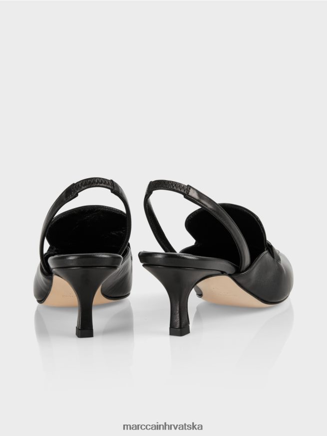 crno Marc Cain elegantne štikle obuća 4D66P41650