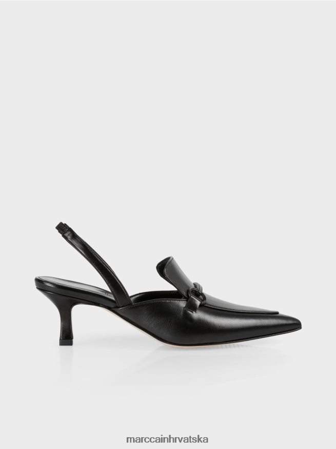 crno Marc Cain elegantne štikle obuća 4D66P41650