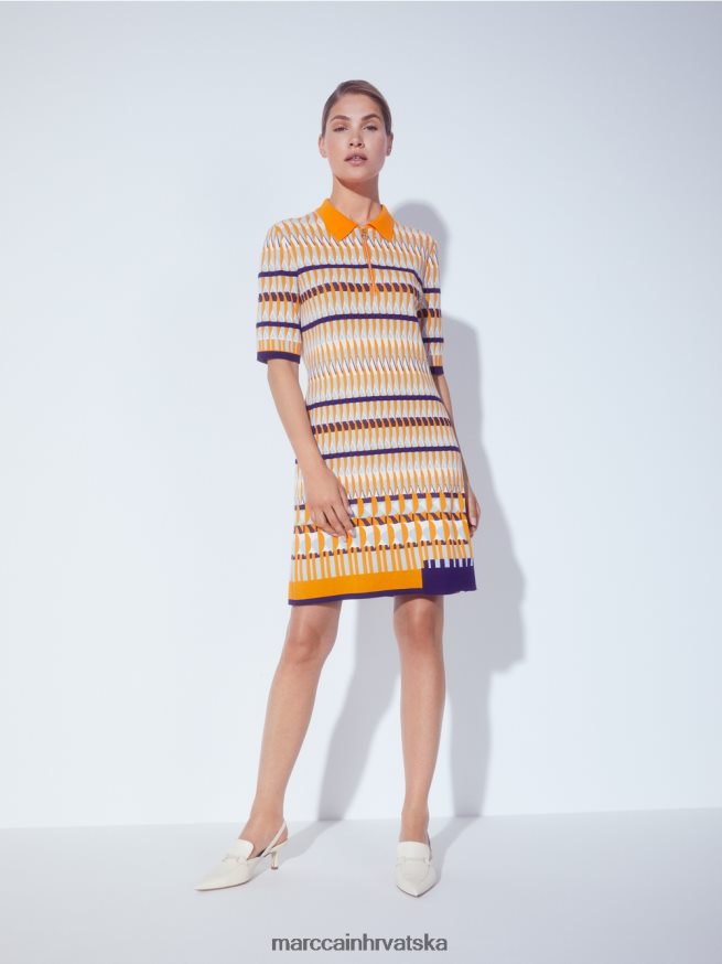 krema Marc Cain elegantne štikle obuća 4D66P41645