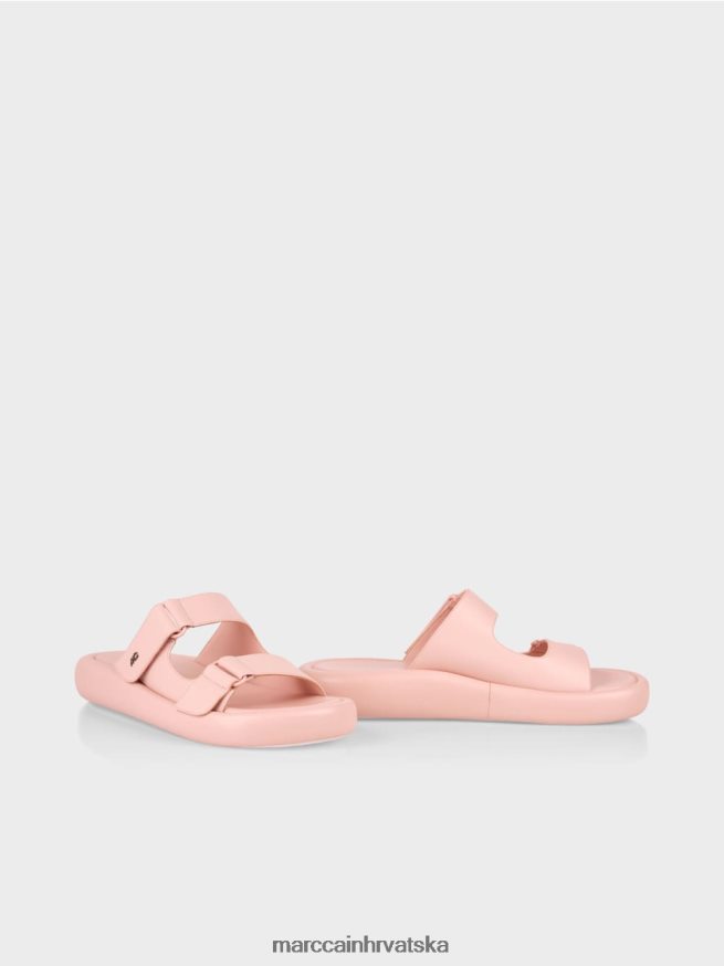bombon ružičasta Marc Cain sandale s okruglim potplatom obuća 4D66P41608
