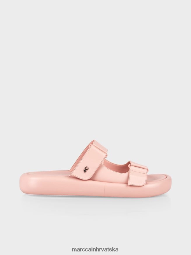 bombon ružičasta Marc Cain sandale s okruglim potplatom obuća 4D66P41608