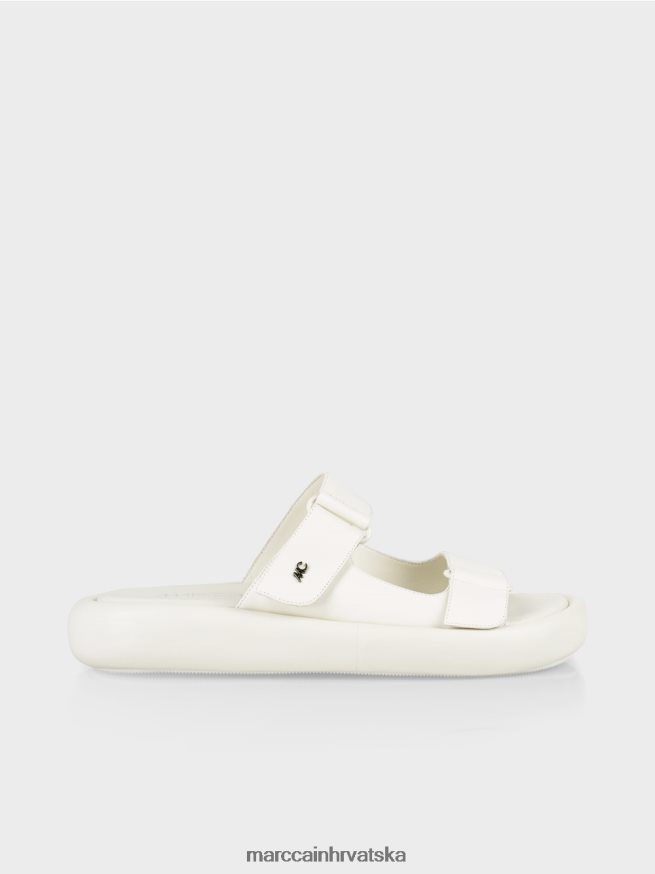 prljavo bijela Marc Cain sandale s okruglim potplatom obuća 4D66P41613