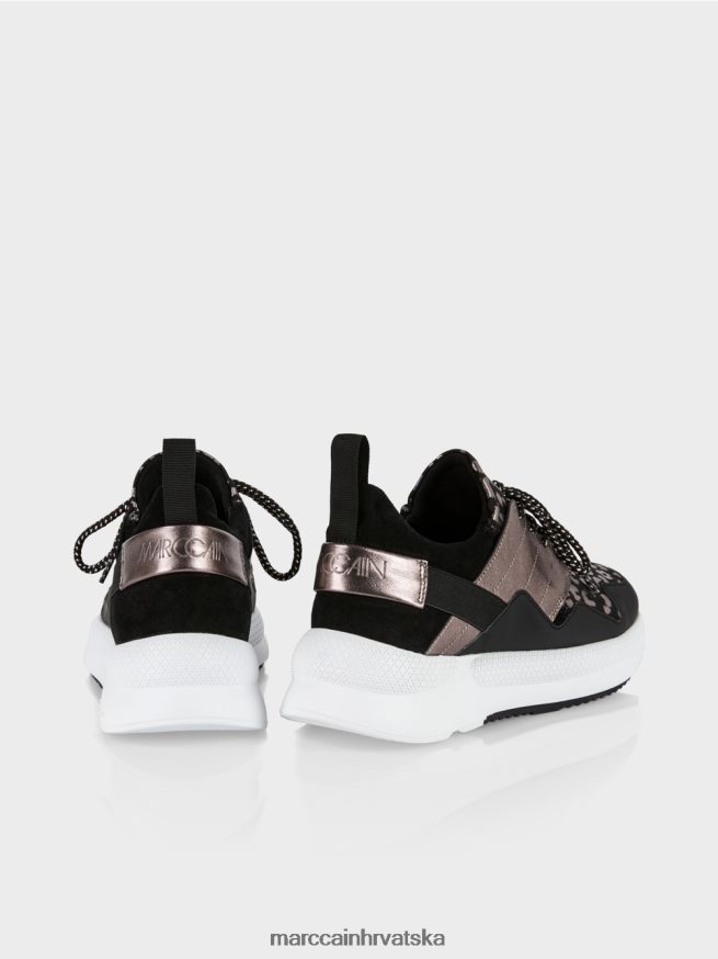 antrazit Marc Cain tenisice s leo dizajnom obuća 4D66P41592