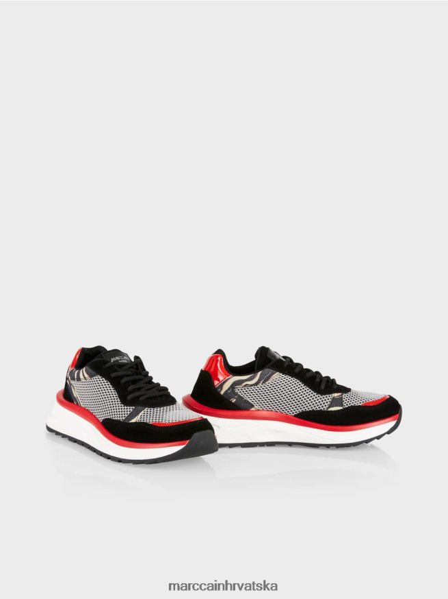 brusnica Marc Cain navucite tenisice s leo detaljima obuća 4D66P41571