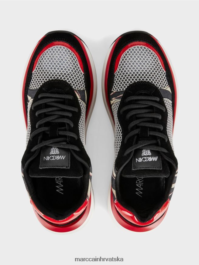 brusnica Marc Cain navucite tenisice s leo detaljima obuća 4D66P41571