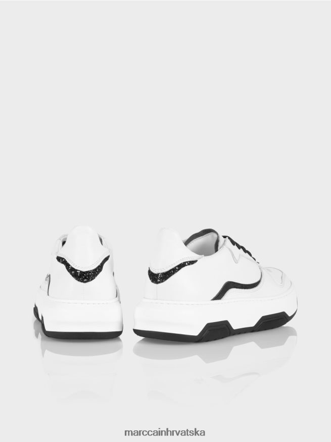 crno Marc Cain tenisice sa sjajnim detaljima obuća 4D66P41553