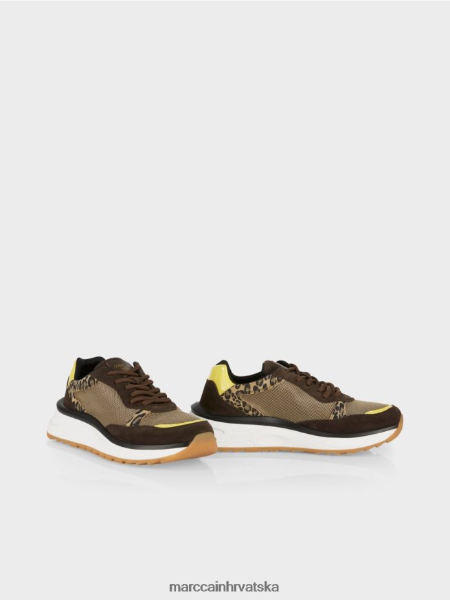 sunce Marc Cain navucite tenisice s leo detaljima obuća 4D66P41579