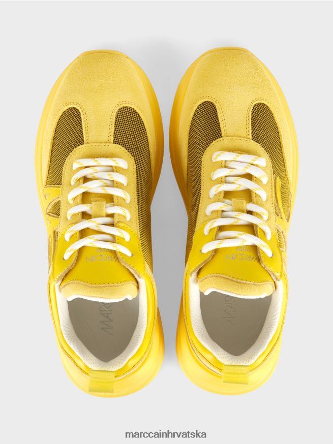 sunce Marc Cain tenisice s mc logom obuća 4D66P41577