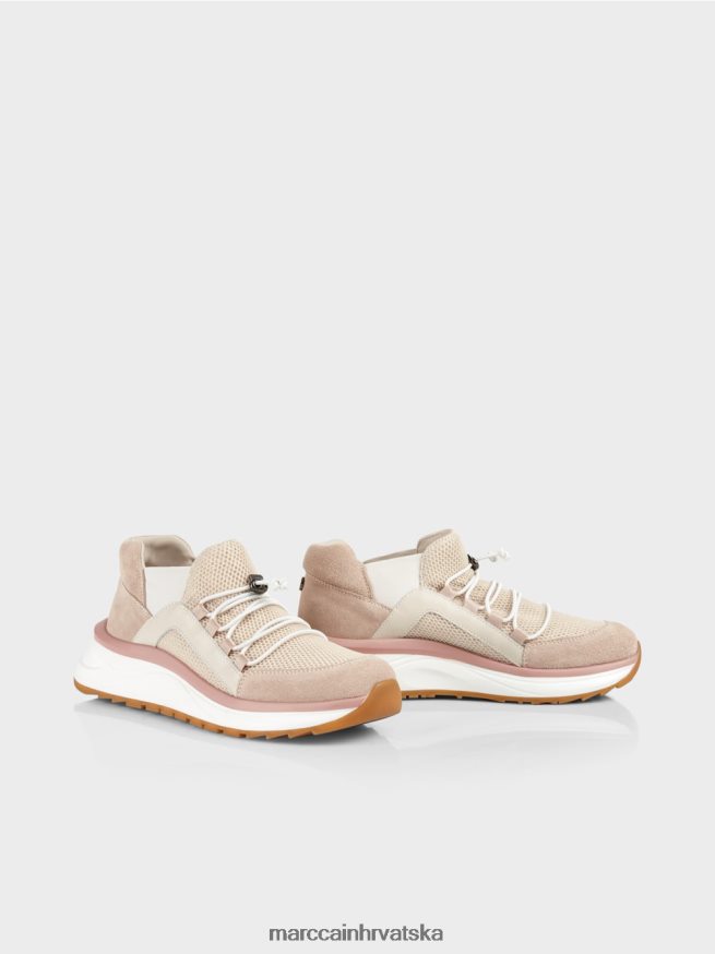 svijetli ten Marc Cain praktične slip-on tenisice obuća 4D66P41622