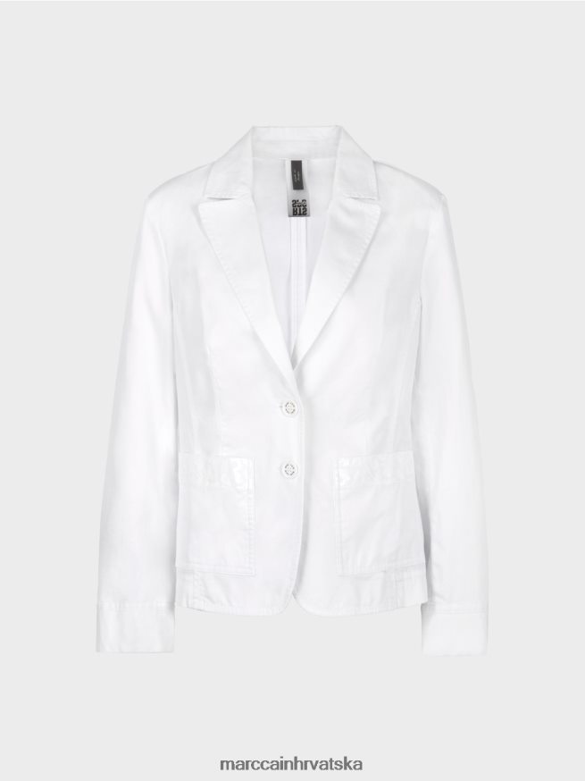 bijela Marc Cain figura zagrljaj sako 