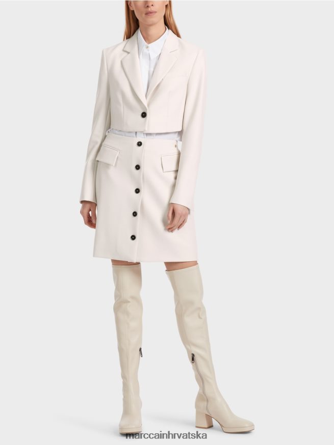 dim Marc Cain suvremeni kratki blejzer odjeća 4D66P4150