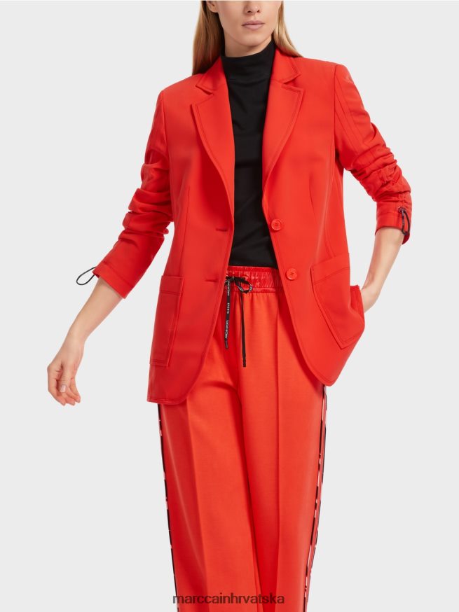 kampari Marc Cain krojeni blejzer odjeća 4D66P4157