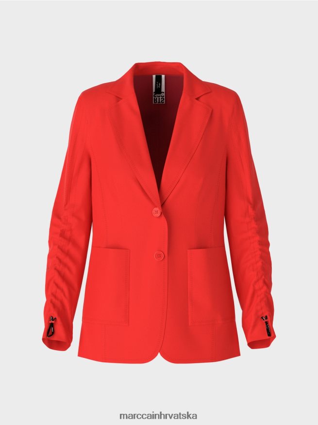 kampari Marc Cain krojeni blejzer odjeća 4D66P4157