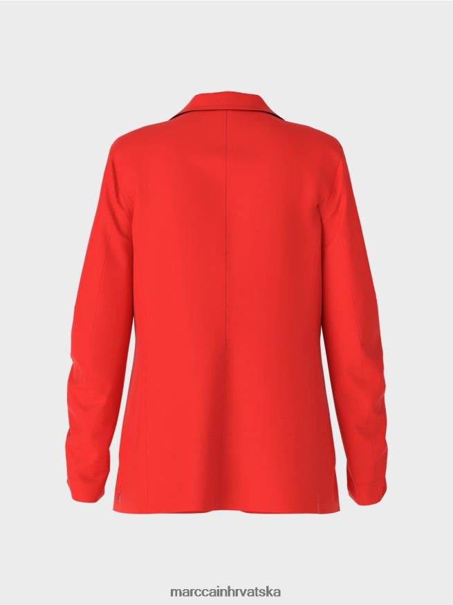 kampari Marc Cain krojeni blejzer odjeća 4D66P4157