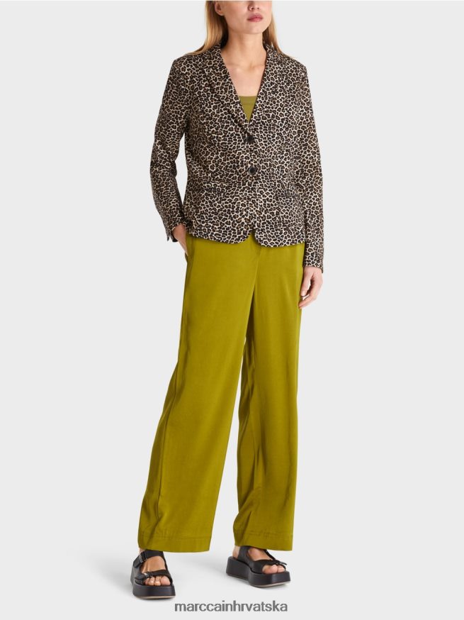 krema u prahu Marc Cain blejzer s printom lava odjeća 4D66P4197