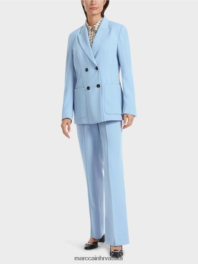 tamno ljetno nebo Marc Cain dugi blejzer odjeća 4D66P4162