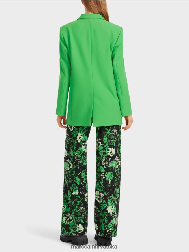 tamno zelena jabuka Marc Cain klasični blejzer odjeća 4D66P4155