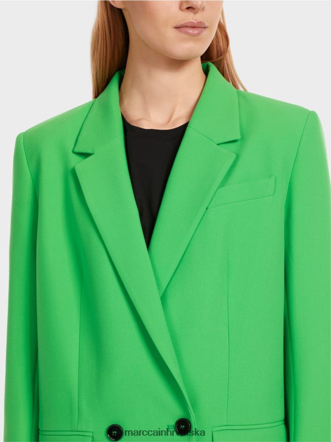tamno zelena jabuka Marc Cain klasični blejzer odjeća 4D66P4155