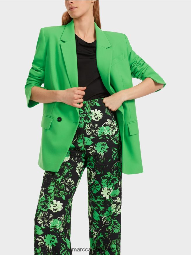 tamno zelena jabuka Marc Cain klasični blejzer odjeća 4D66P4155