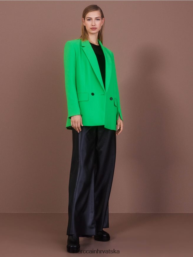 tamno zelena jabuka Marc Cain klasični blejzer odjeća 4D66P4155