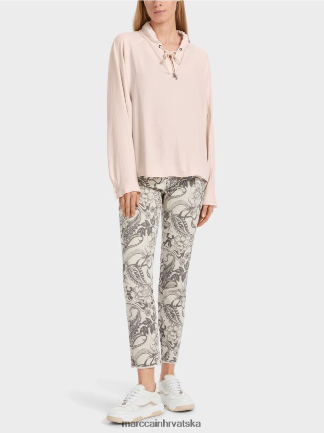 bademov cvijet Marc Cain uni kimono bluza odjeća 4D66P4839