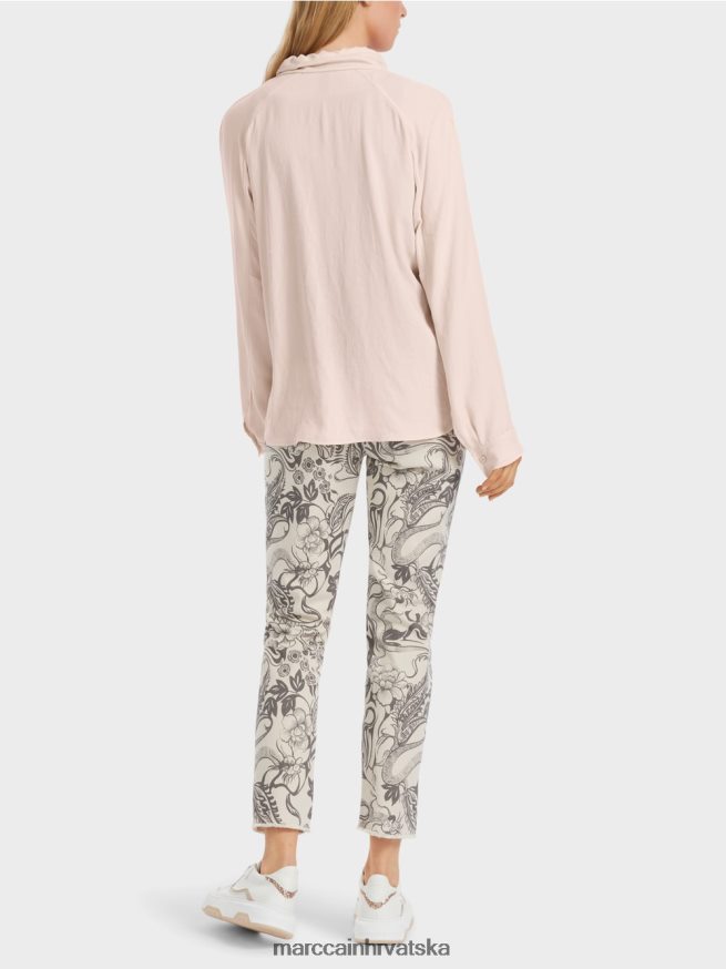 bademov cvijet Marc Cain uni kimono bluza odjeća 4D66P4839