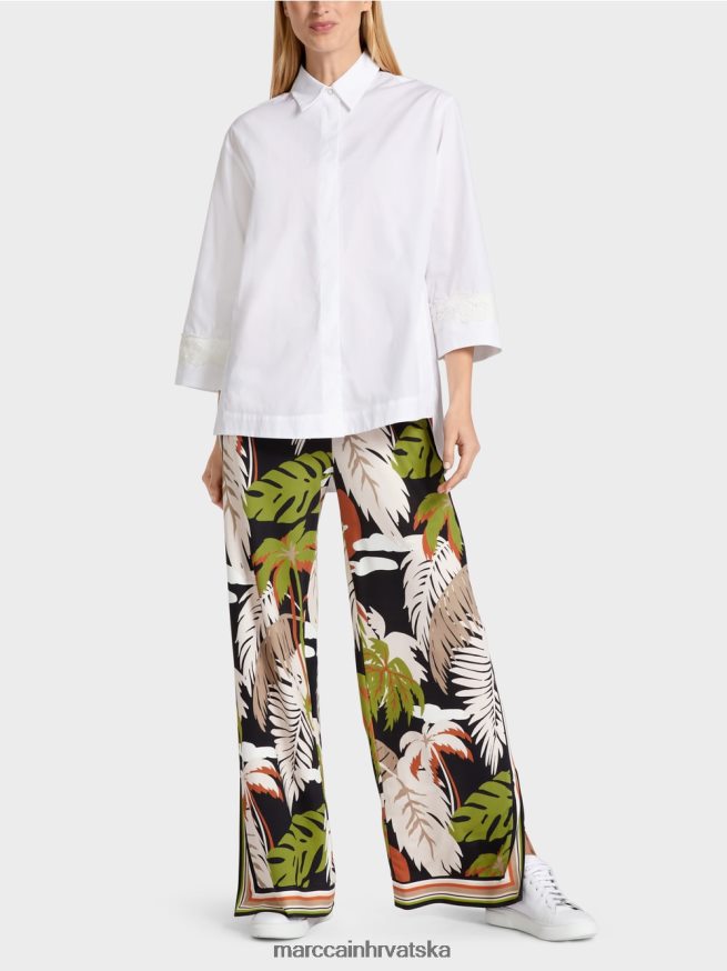 bijela Marc Cain bluza a-kroja odjeća 4D66P4952