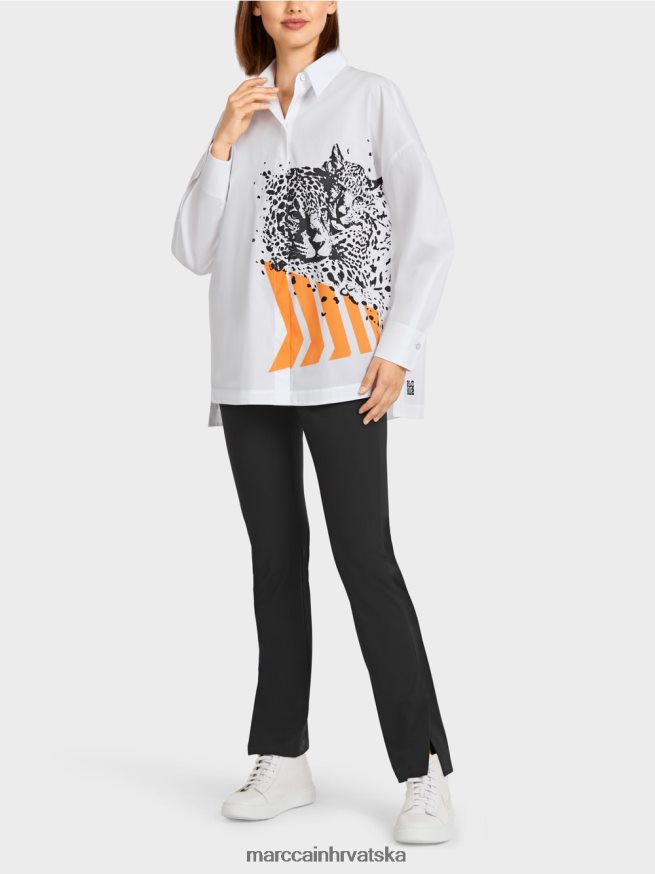 bijela Marc Cain bluza "promislimo zajedno" odjeća 4D66P4985