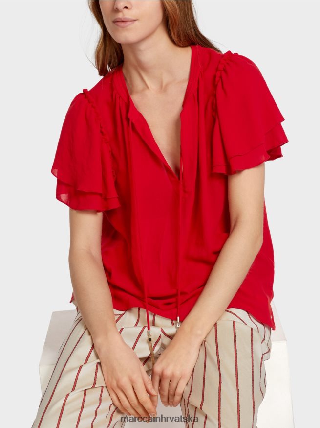 duboka crvena Marc Cain 