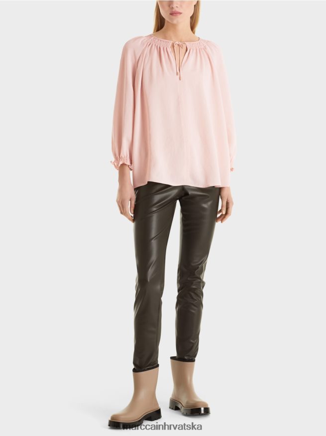 gola Marc Cain bluza "promislimo zajedno" odjeća 4D66P4903