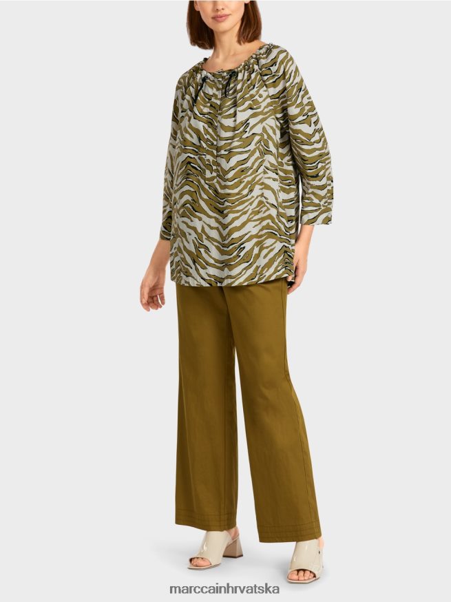 krema u prahu Marc Cain "rethink together" tunika haljina odjeća 4D66P4982