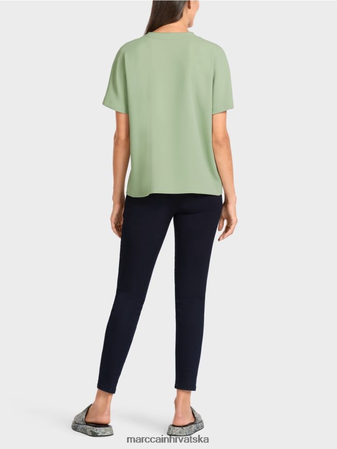 metvica u prahu Marc Cain gornji dio običnog kimona odjeća 4D66P41011