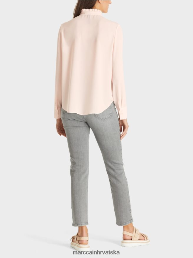 nova čisto roza Marc Cain lepršava bluza odjeća 4D66P4997