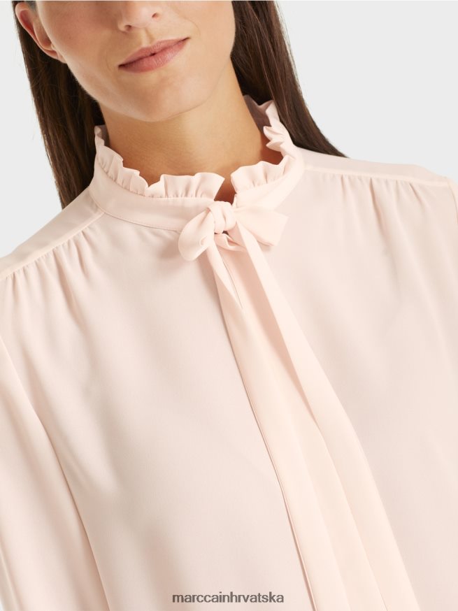 nova čisto roza Marc Cain lepršava bluza odjeća 4D66P4997