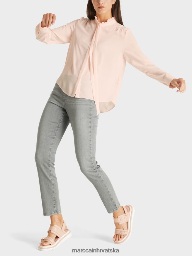 nova čisto roza Marc Cain lepršava bluza odjeća 4D66P4997