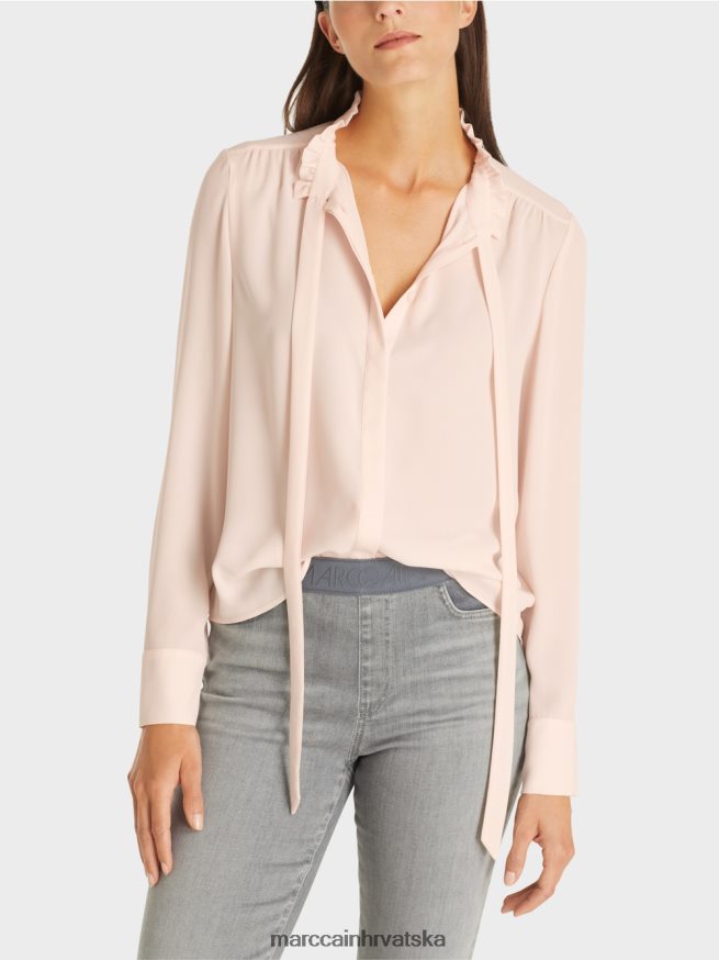 nova čisto roza Marc Cain lepršava bluza odjeća 4D66P4997