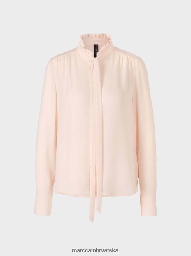 nova čisto roza Marc Cain lepršava bluza odjeća 4D66P4997