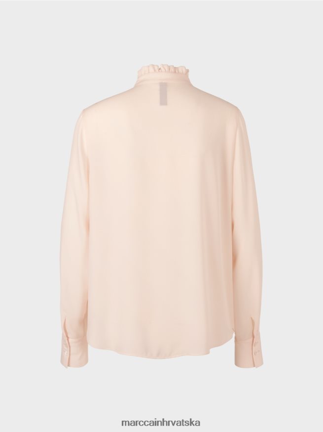 nova čisto roza Marc Cain lepršava bluza odjeća 4D66P4997
