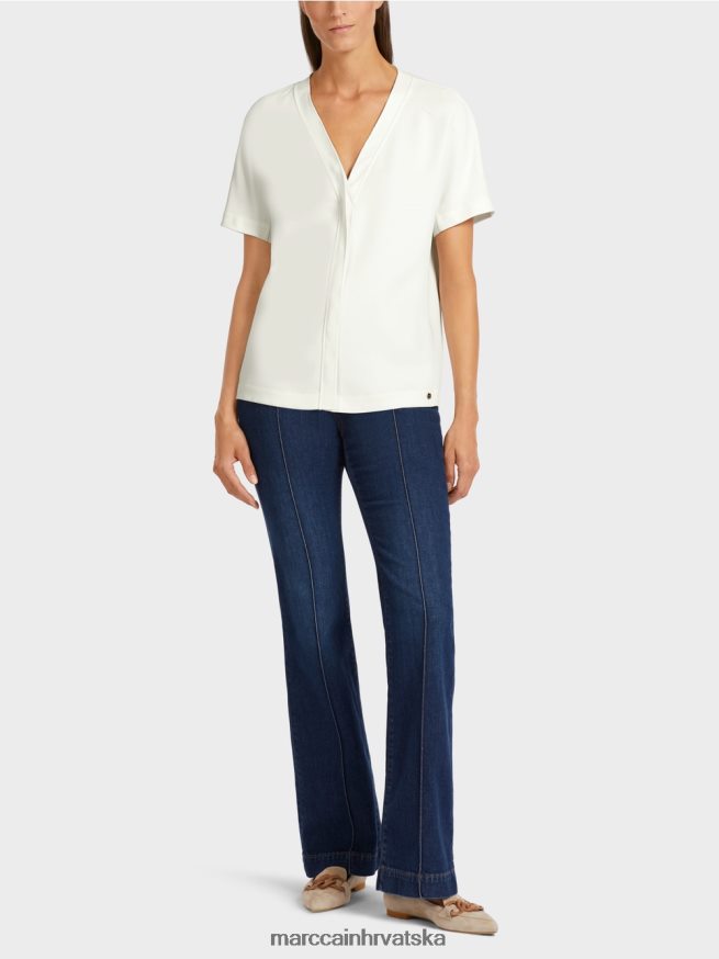 prljavo bijela Marc Cain gornji dio običnog kimona odjeća 4D66P41015