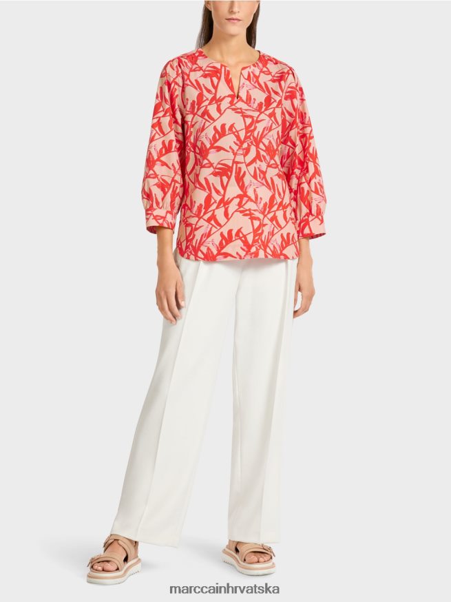 svijetli ten Marc Cain ljetna bluza odjeća 4D66P4968