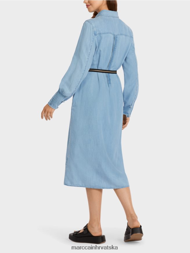 beba plava Marc Cain haljinu 