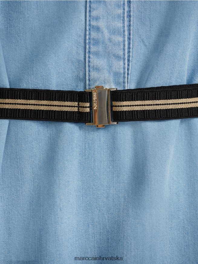 beba plava Marc Cain haljinu 