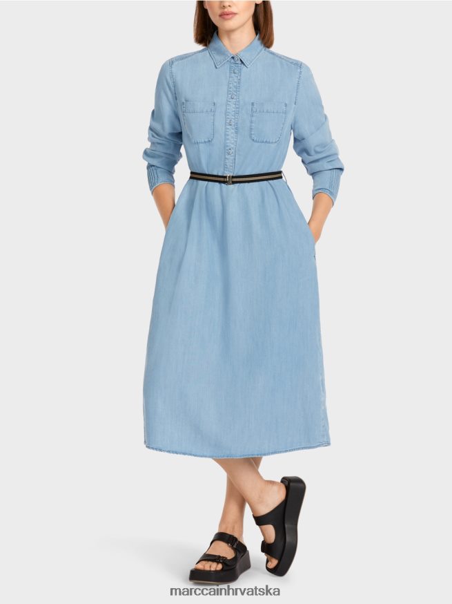 beba plava Marc Cain haljinu 