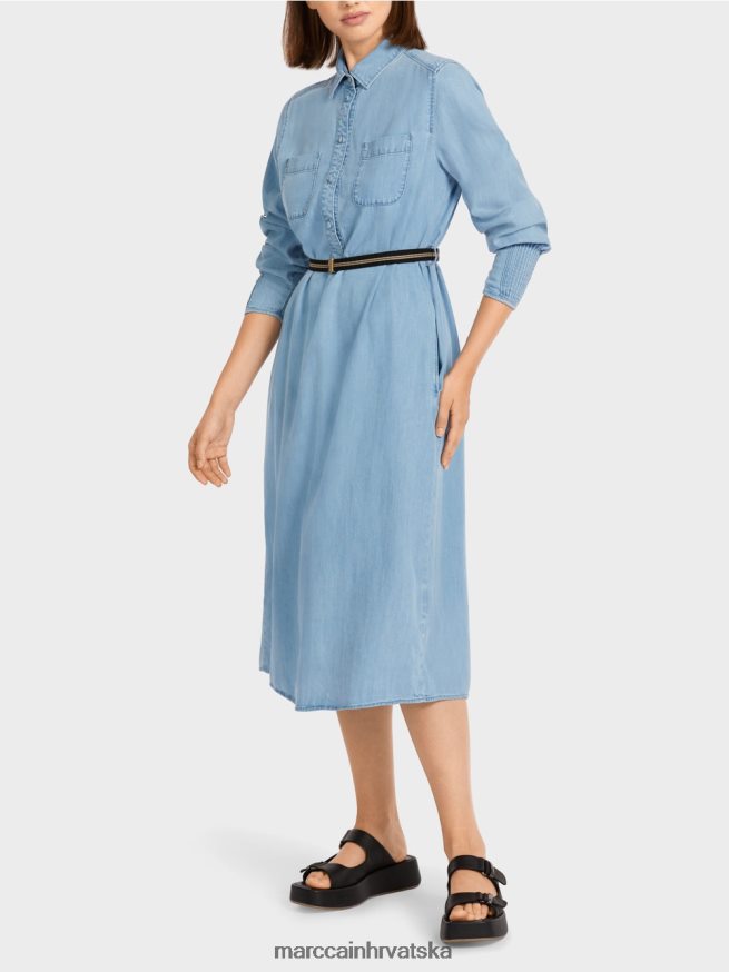 beba plava Marc Cain haljinu 