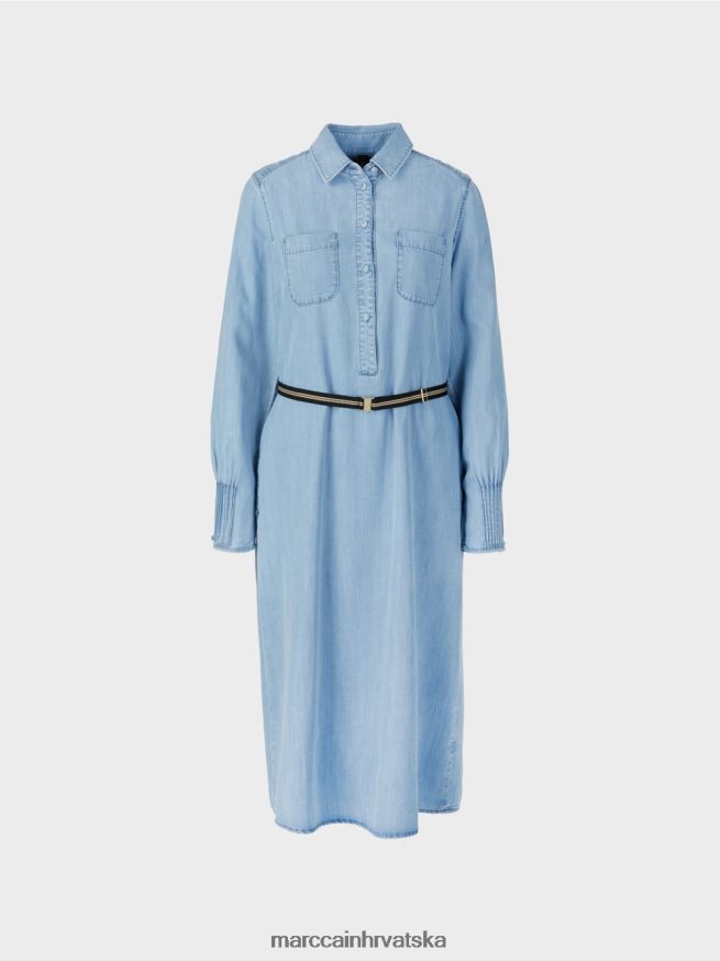 beba plava Marc Cain haljinu 